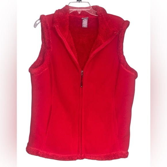 Laura Scott Jackets & Blazers - Laura Scott polyester fleece vest with a full zipper closure. Size XL GUC